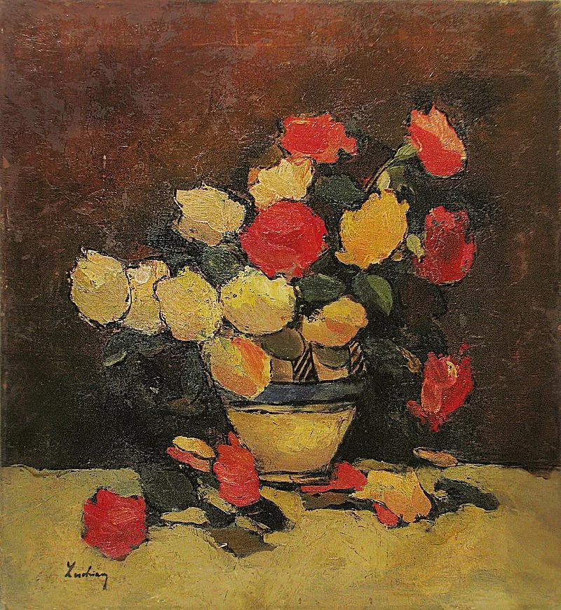 Natura morta con fiori